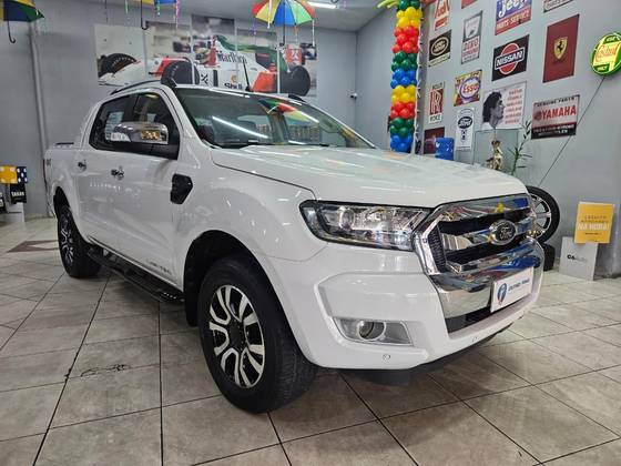 FORD RANGER 3.2 LIMITED 4X4 CD 20V DIESEL 4P AUTOMÁTICO